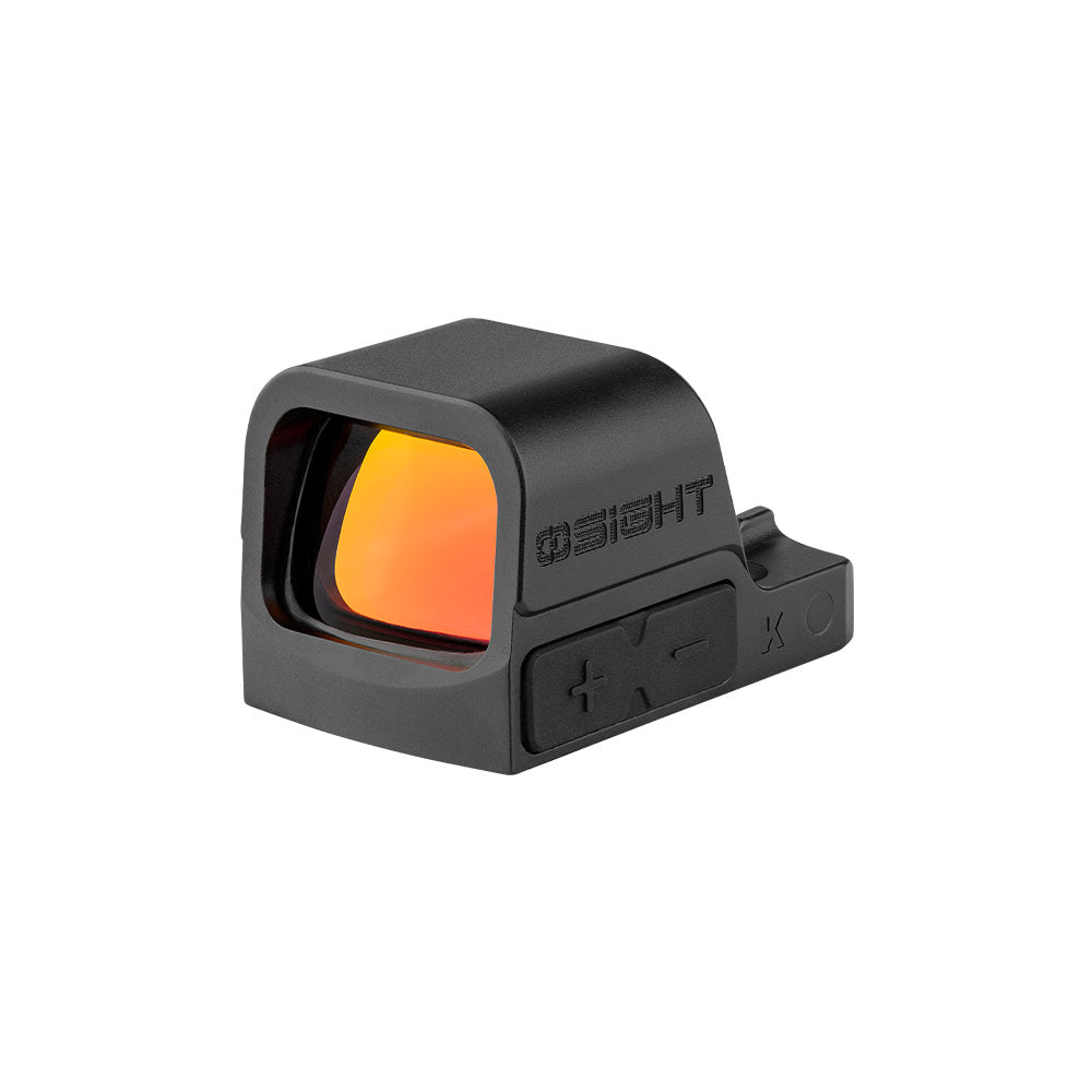 Micro Point Rouge Reflex InTheTarget, Pour Rail Picatinny, Avec Platine De Montage, Neuf