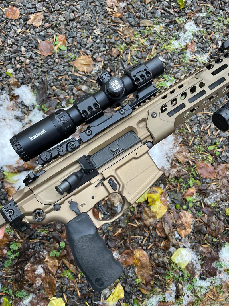 34mm montage de lunette déporté | base QD Ergo rail Picatinny