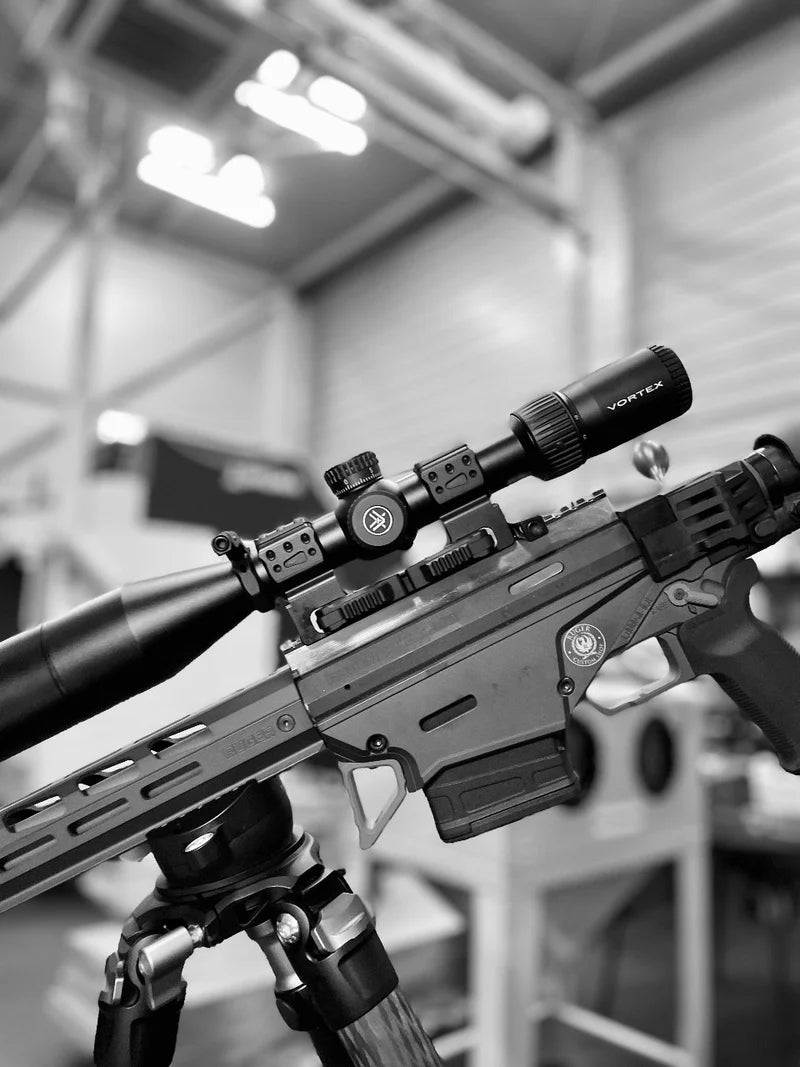 Montage de lunette 30mm | base QD Ergo rail Picatinny