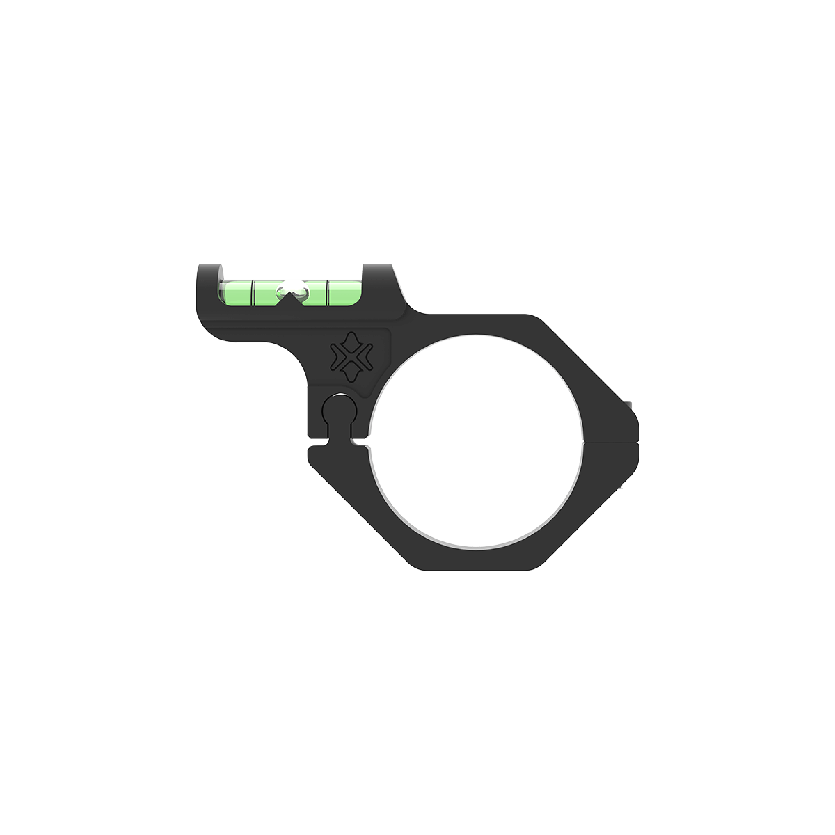 Niveau à bulle décalé de 30 mm pour lunette de tir