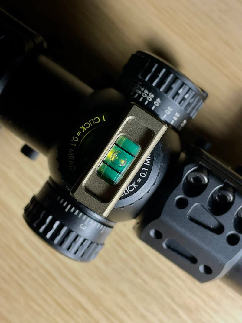 Niveau à bulle pour lunette de tir | magnétique