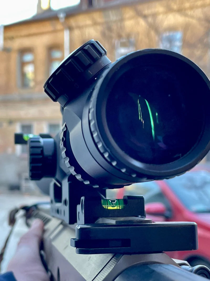 Niveau à bulle pour lunette de tir | Base Picatinny