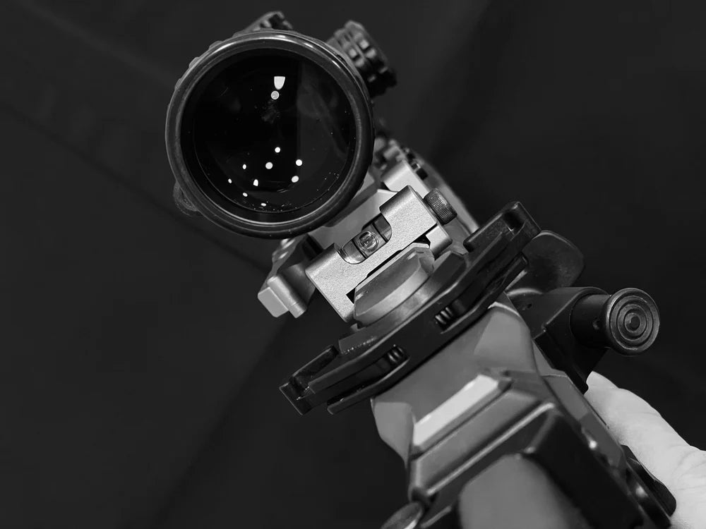 Niveau à bulle pour lunette de tir | Base Picatinny