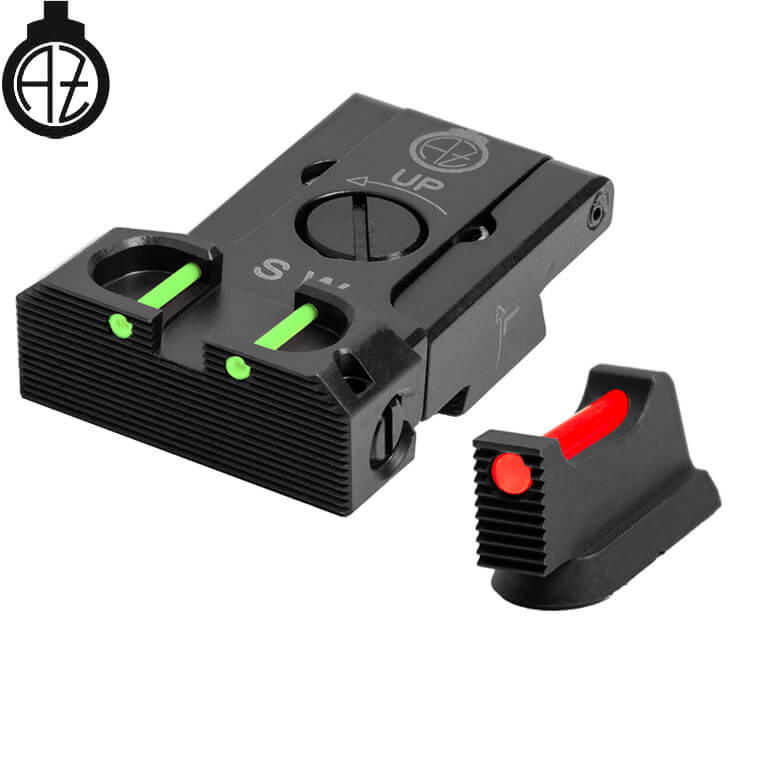 CZ Shadow 2, CZ 75 SP-01 Shadow organes de visée réglables avec fibre optique | type B Optics Spot