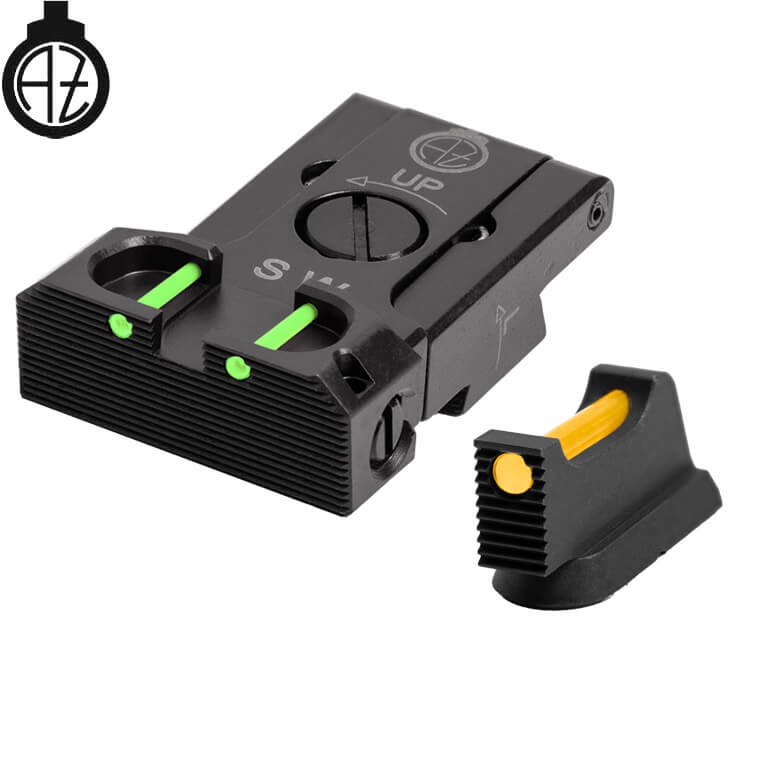 CZ Shadow 2, CZ 75 SP-01 Shadow organes de visée réglables avec fibre optique | type B Optics Spot
