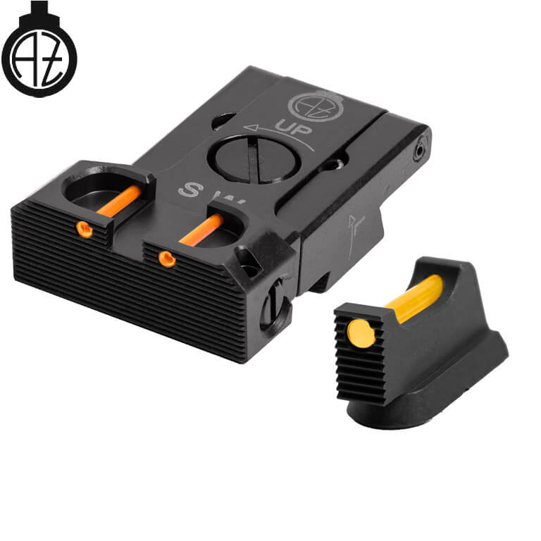 CZ Shadow 2, CZ 75 SP-01 Shadow organes de visée réglables avec fibre optique | type B Optics Spot