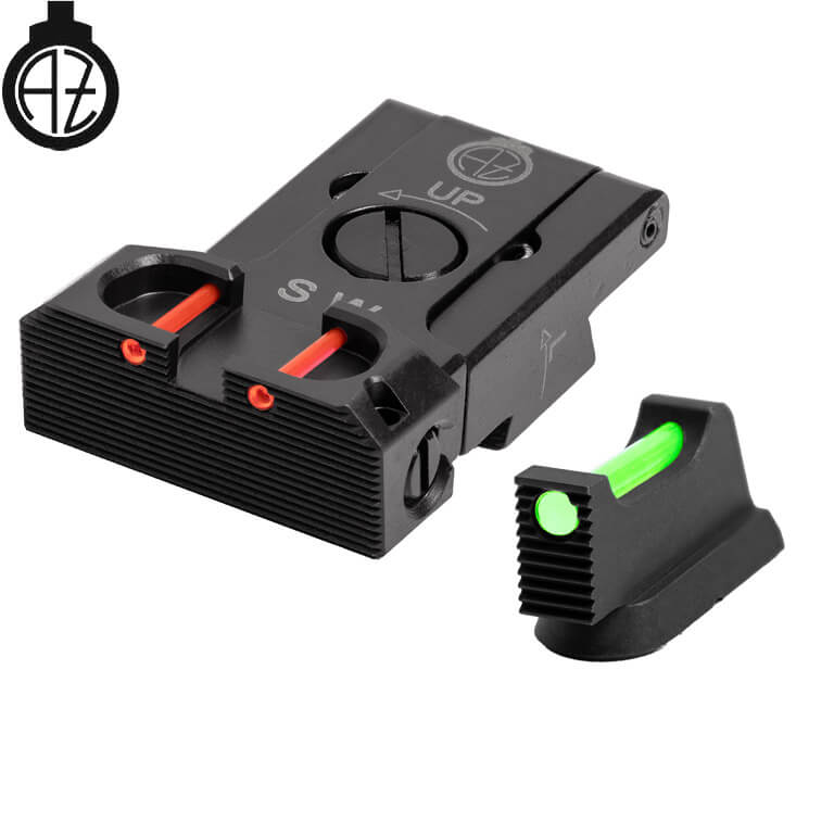 CZ Shadow 2, CZ 75 SP-01 Shadow organes de visée réglables avec fibre optique | type B Optics Spot