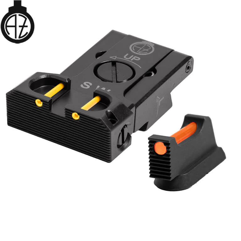CZ Shadow 2, CZ 75 SP-01 Shadow organes de visée réglables avec fibre optique | type B Optics Spot