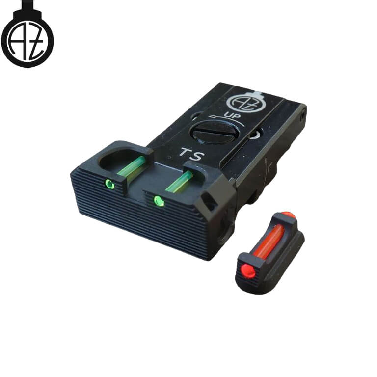 CZ TS 2 adjustable sights with fiber optics | type B Zendl