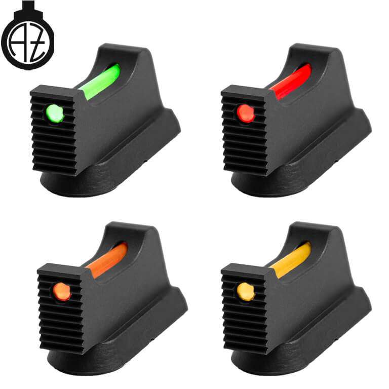 CZ Kadet guidon avec fibre optique | 7.5 x 1.0 mm