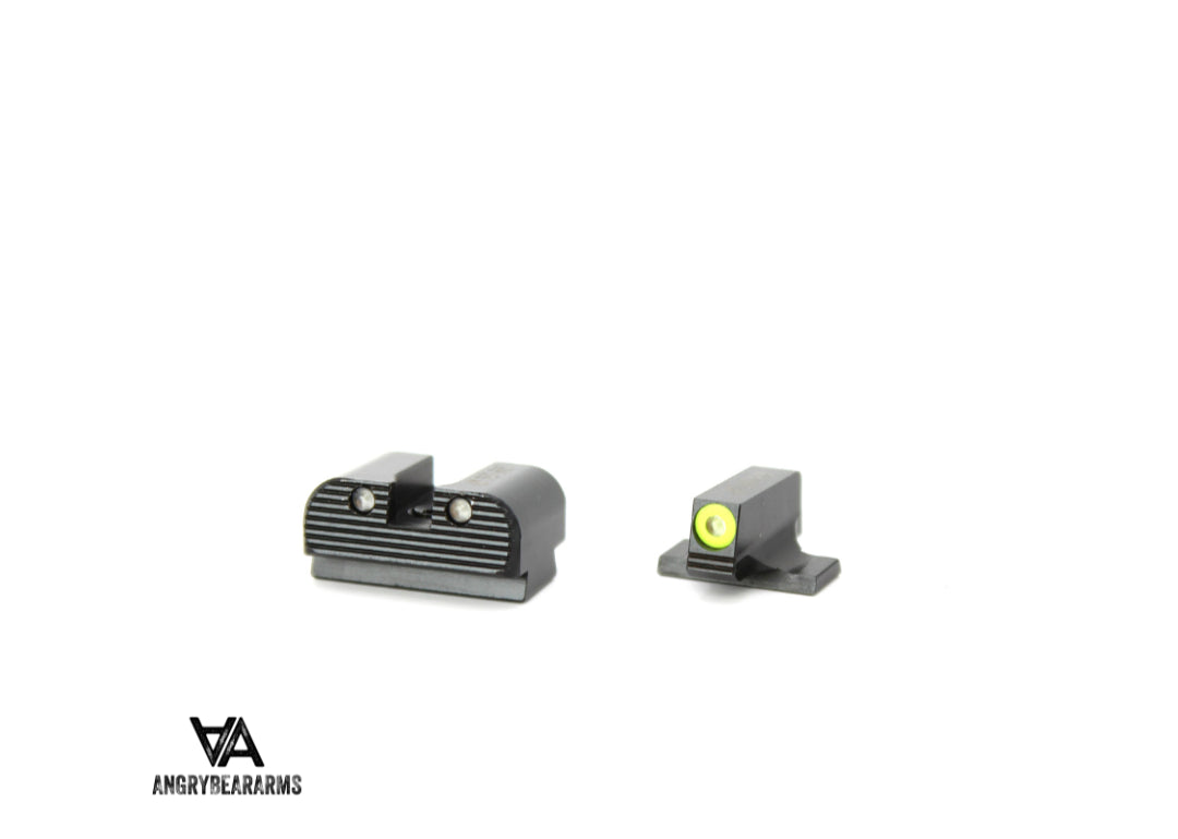 CZ P-09 NOCTURNE nuit organes de visée avec tritium | type B