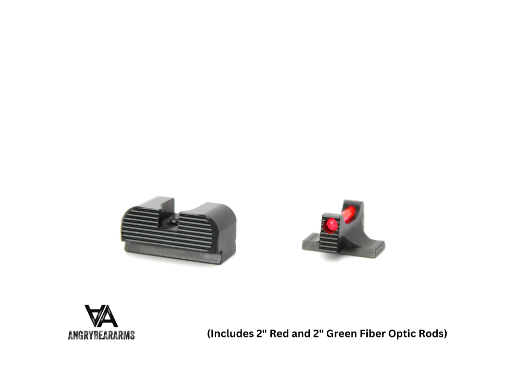 CZ P-09 NOCTURNE sport organes de visée avec fibres optiques