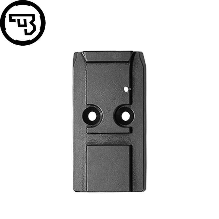 Plaque Optics Ready CZ P-10 | empreinte Aimpoint Acro