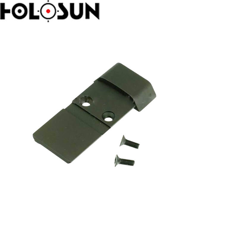 CZ P-10 plaque adaptatrice Optics Ready | empreinte Holosun 509T