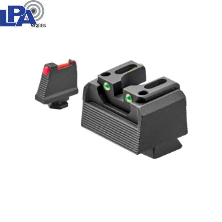 Sig P320 OR organes de visée - semi réglables fibre B