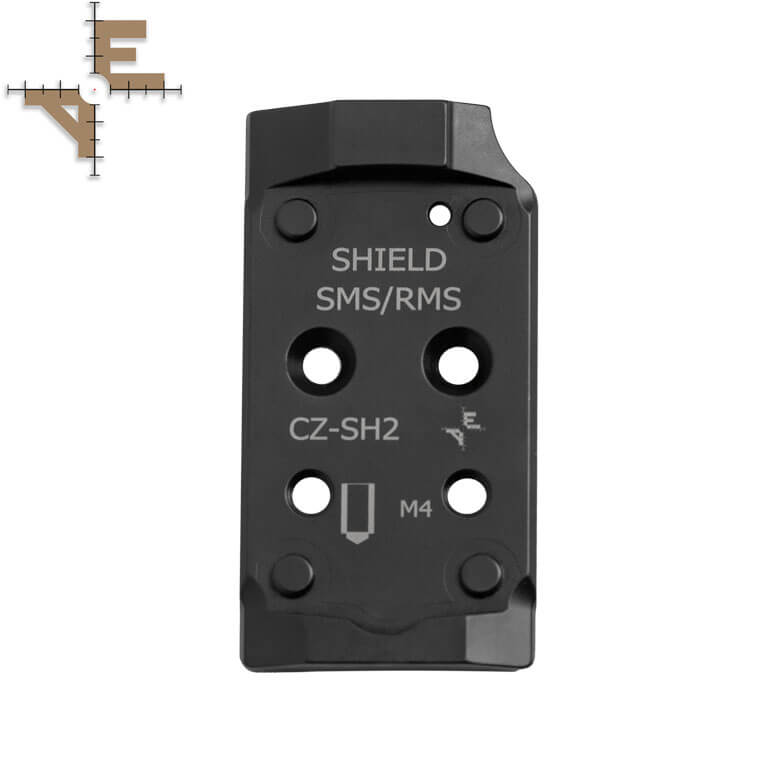 CZ Shadow 2 plaque adaptatrice Optics Ready | Shield RMSc empreinte