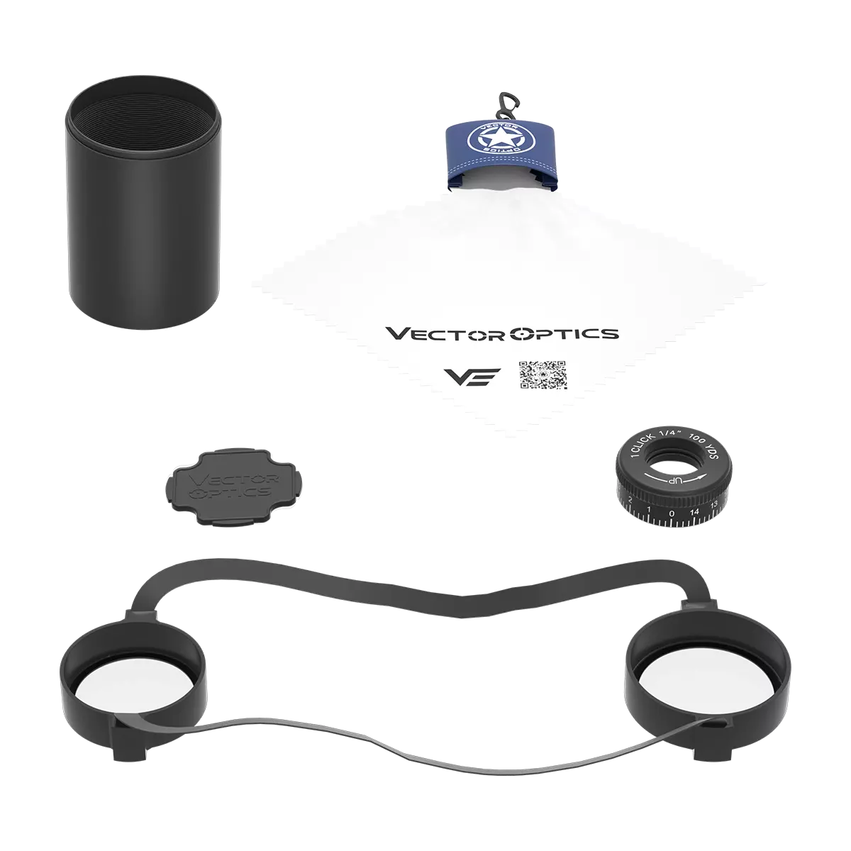 Vector Optics Continental 1.5-9x42 SFP lunette de tir
