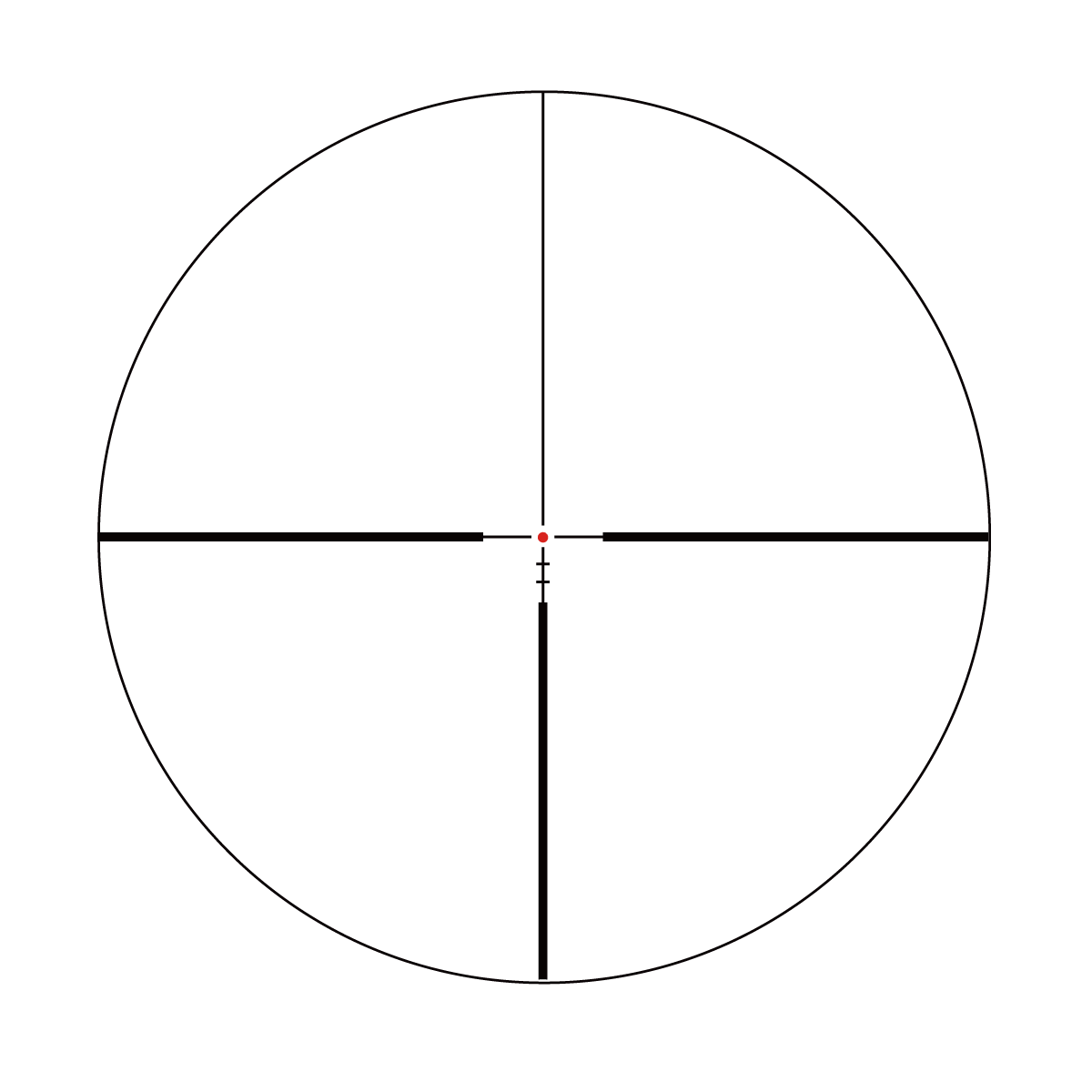 Vector Optics Continental 2-12x50 SFP lunette de visée pour carabine