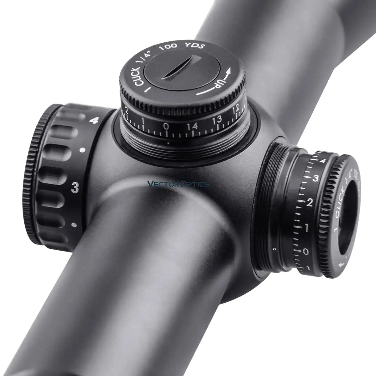 Vector Optics Continental 2-12x50 SFP lunette de visée pour carabine
