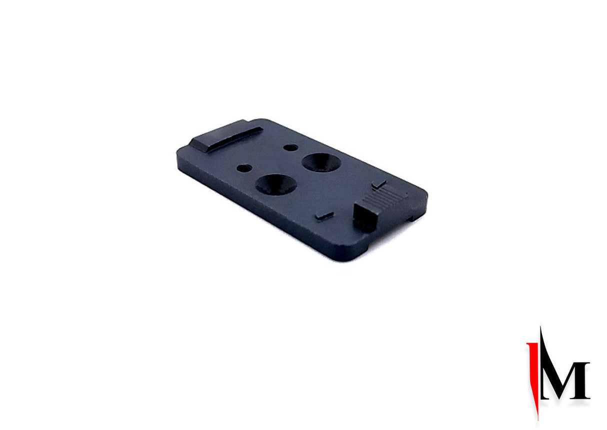 Plaque Optics Ready Dan Wesson DWX | empreintes Shield RMSc & Holosun K-series