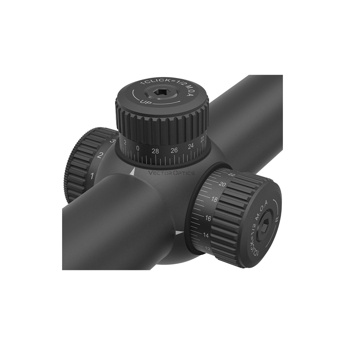 Vector Optics Forester 1-5x24SFP GenII lunette de visée Vector Optics