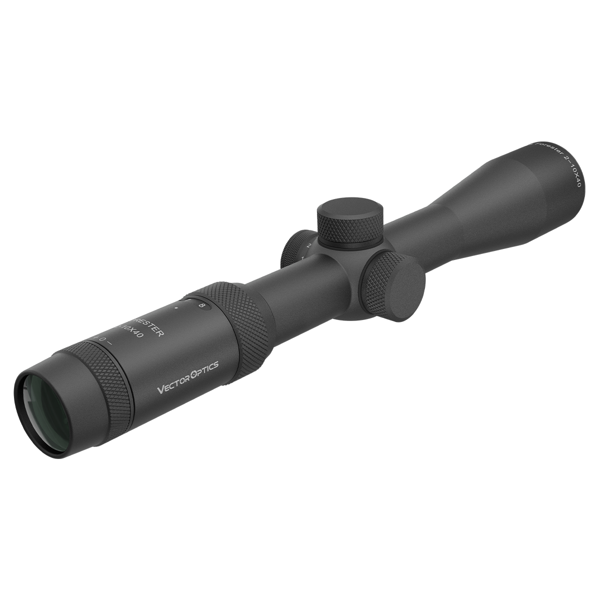 Vector Optics Forester 2-10x40SFP lunette de visée pour carabine