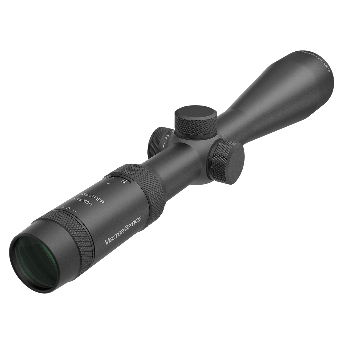 Vector Optics Forester 3-15x50SFP lunette de visée pour carabine
