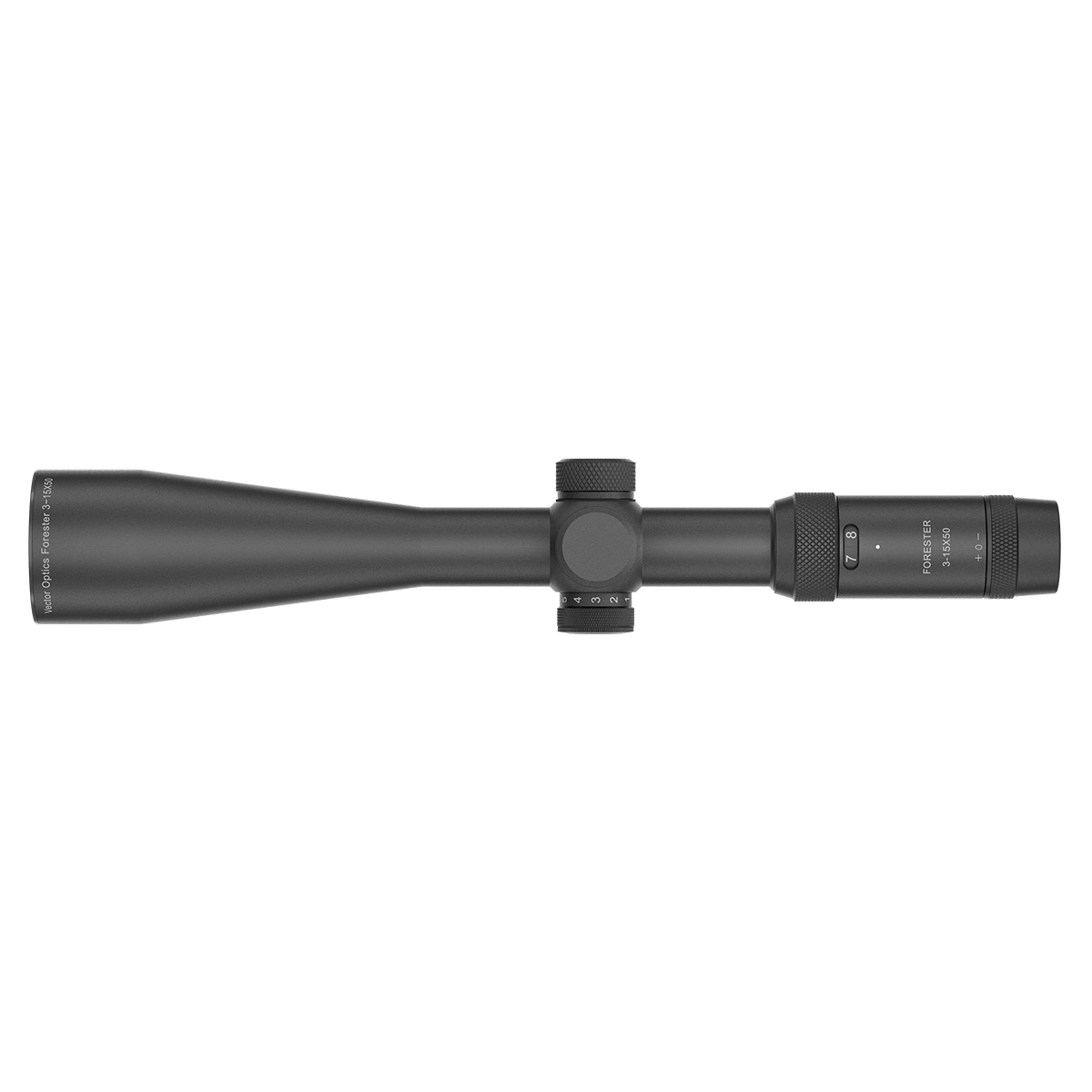 Vector Optics Forester 3-15x50SFP lunette de visée pour carabine
