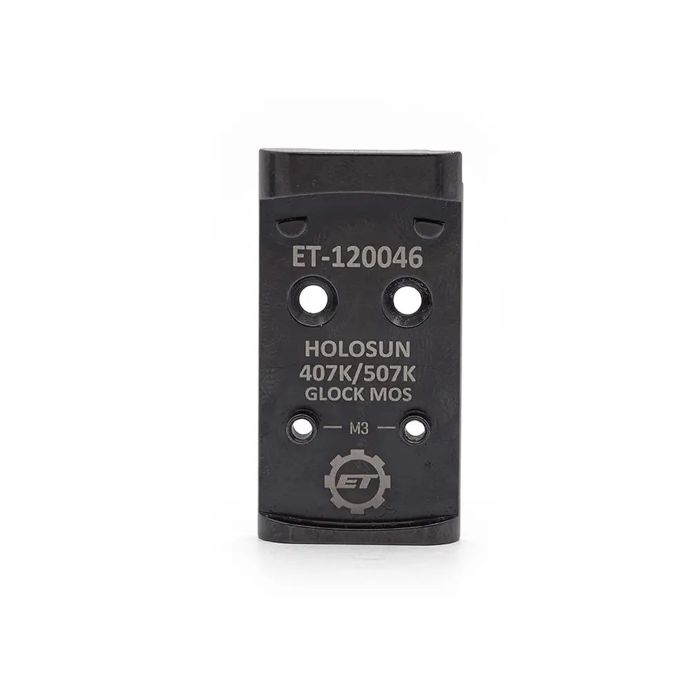 Glock MOS plaque adaptatrice | Holosun K-series empreinte Eemann Tech
