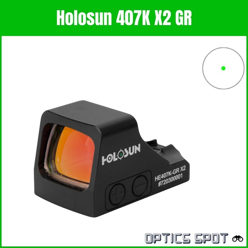 Holosun 407K X2 GR Holosun