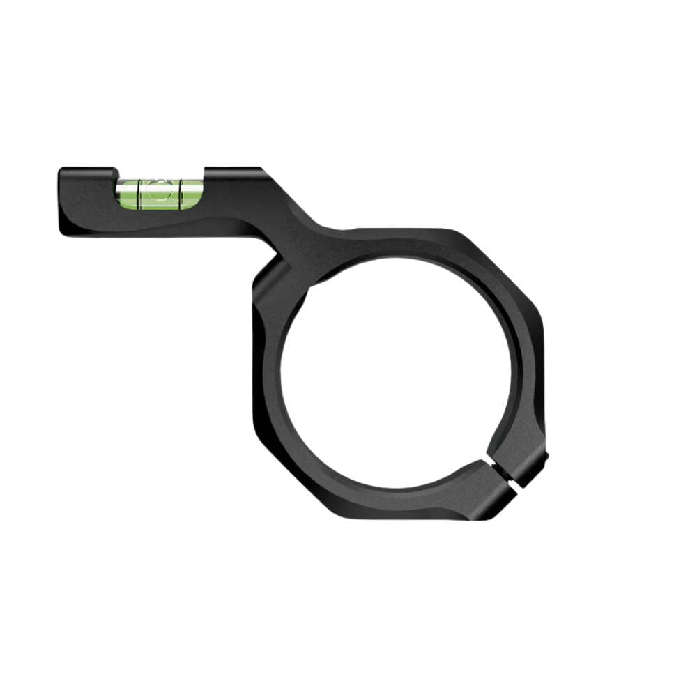 Niveau à bulle déporté pour lunette de carabine