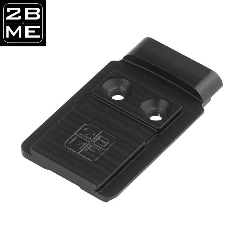 Plaque viseur point rouge pour Glock MOS | empreinte Holosun 509T