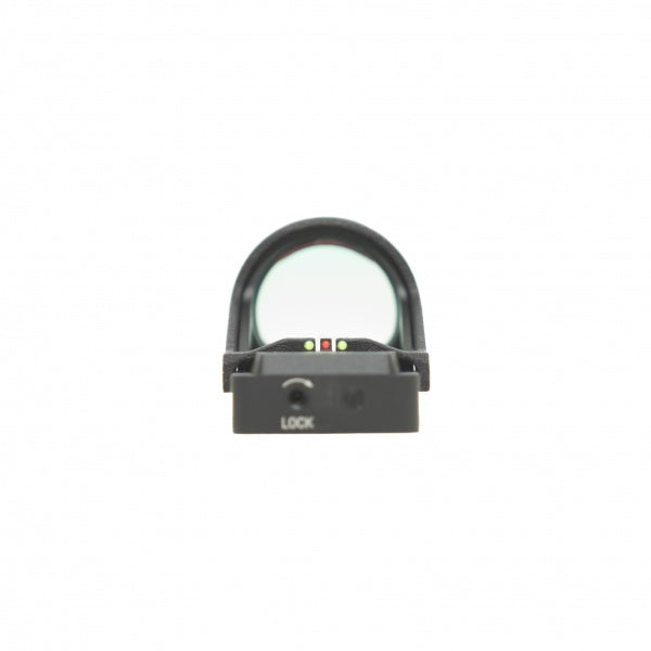 Red dot cover with backup sights for Toni System ZR red dots | fiber optic