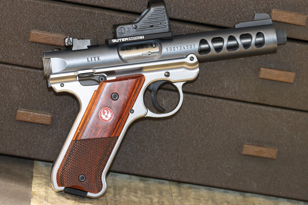 Ruger Mark plaque pour point rouge universel | type C