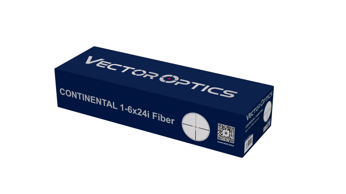 Vector Optics Continental x6 1-6x24 lunette de visée Fiber Vector Optics