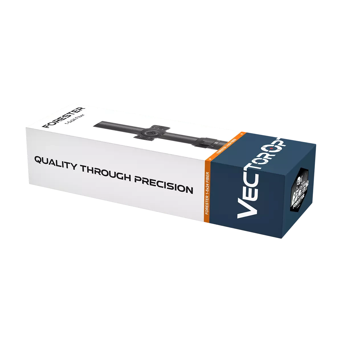 Vector Optics Forester 1-5x24 SFP Fiber lunette de visée Vector Optics