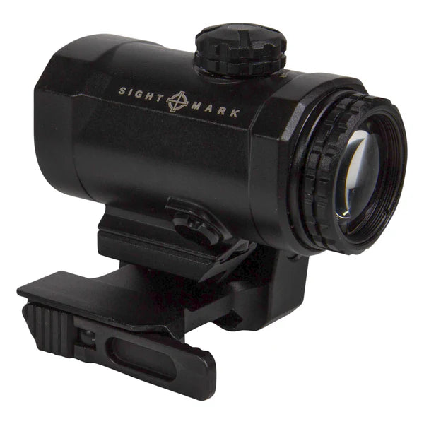 Sightmark XTM-3 loupe 3x avec montage point rouge LQD flip to side