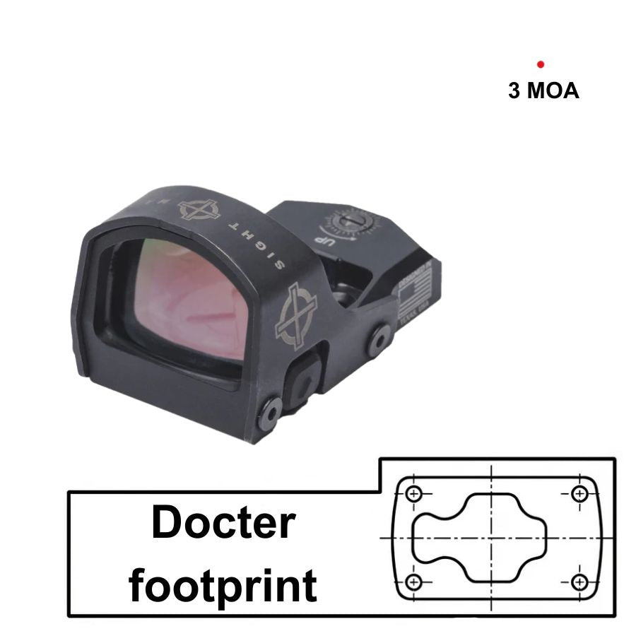 Sightmark Mini Shot M-Spec FMS Reflex Sight viseur point rouge