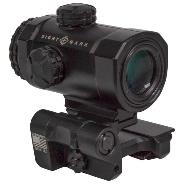Sightmark XTM-3 Loupe 3x avec montage point rouge LQD rabattable sur le côté