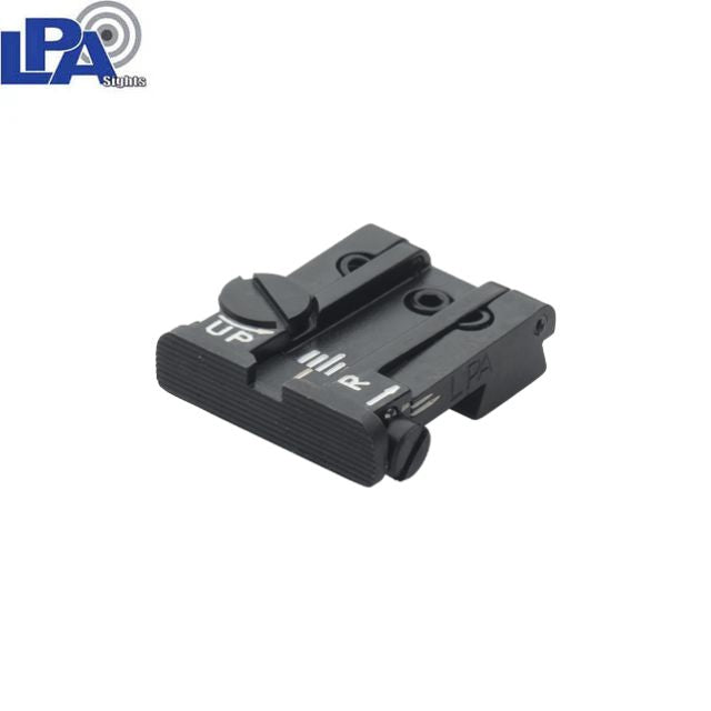 Taurus PT92, PT100 & 58 adjustable rear sight | grooved