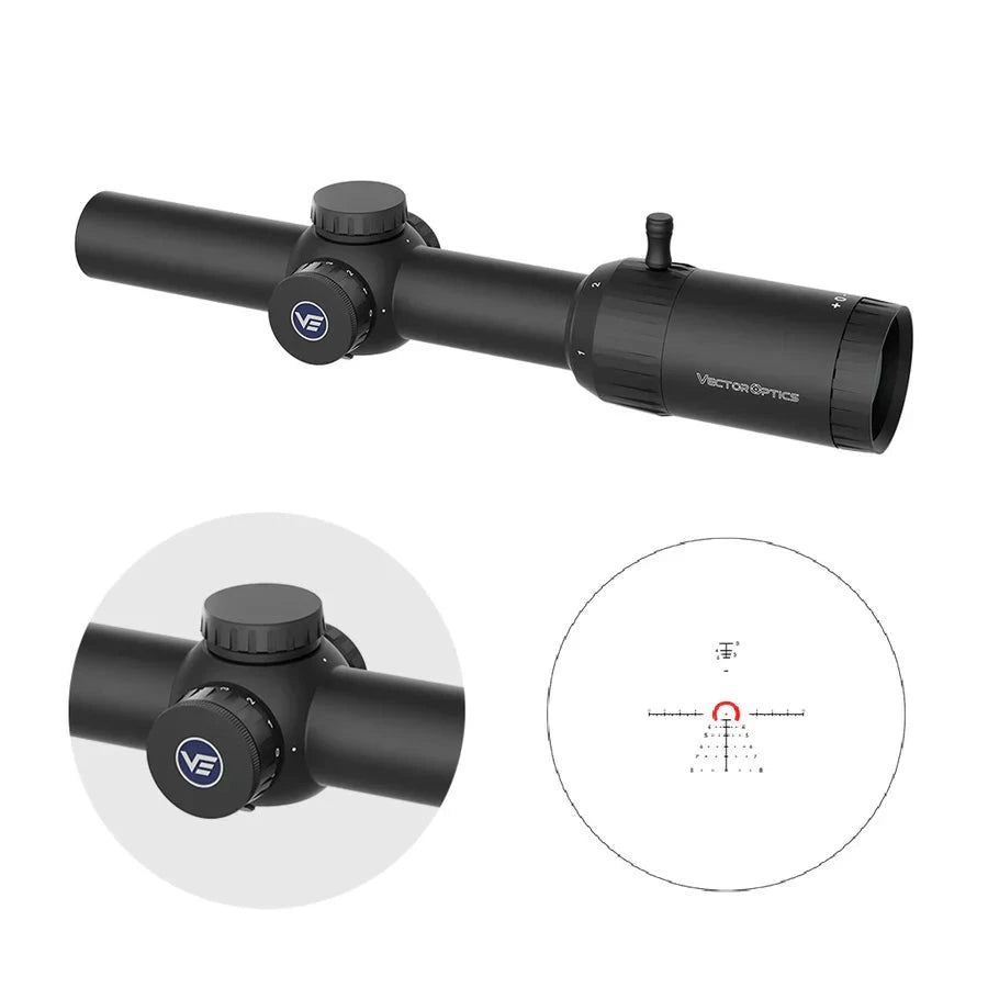 Vector Optics Constantine 1-8x24 FFP RAR lunette de visée Vector Optics