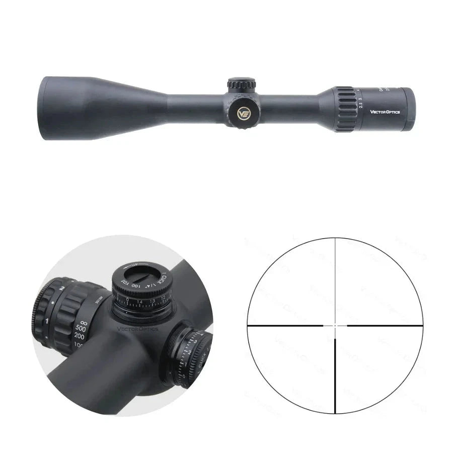 Vector Optics Continental x6 2.5-15x56 lunette de visée Vector Optics