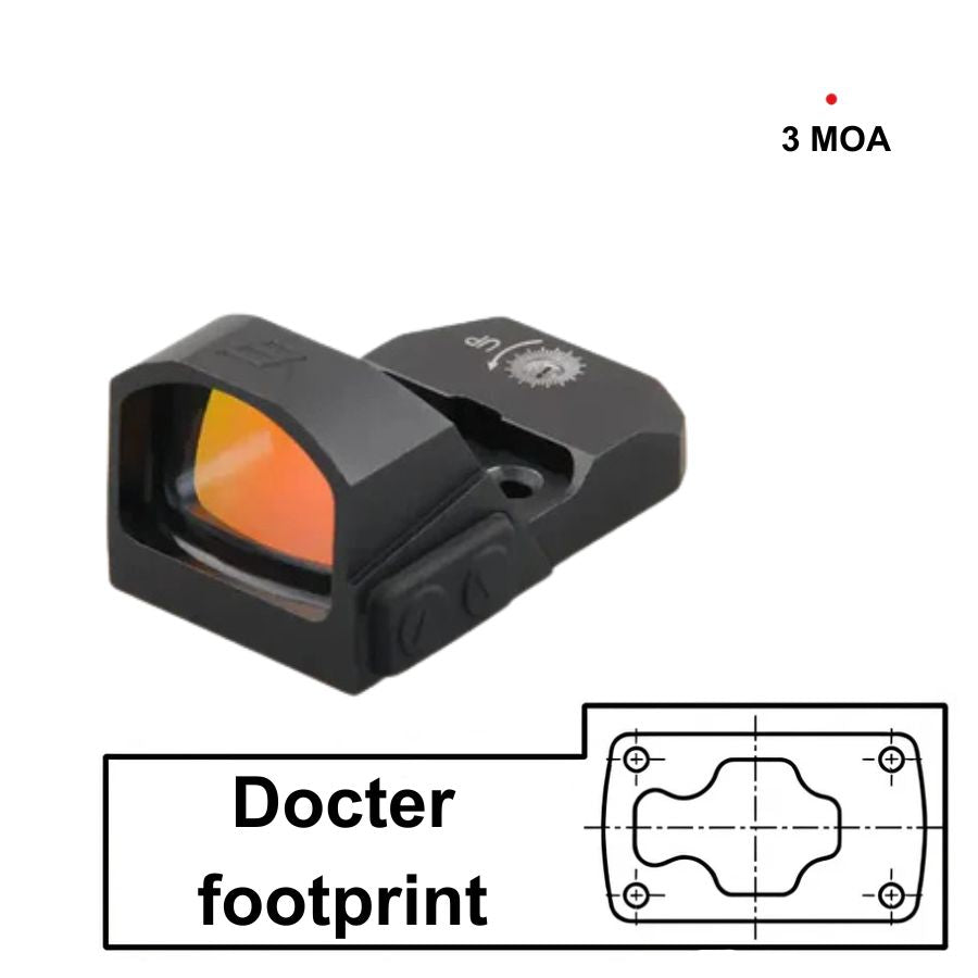Vector Optics Frenzy 1x17x24 viseur point rouge