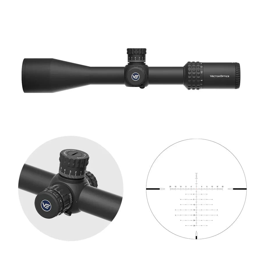 Vector Optics Sentinel 4-16x50 GenII lunette de visée Vector Optics