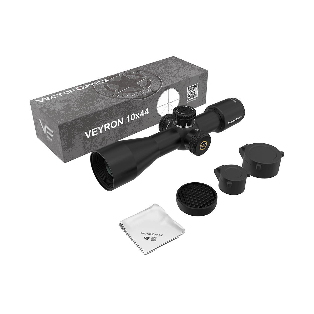 Vector Optics Veyron 10x44 SFP lunette de visée compacte
