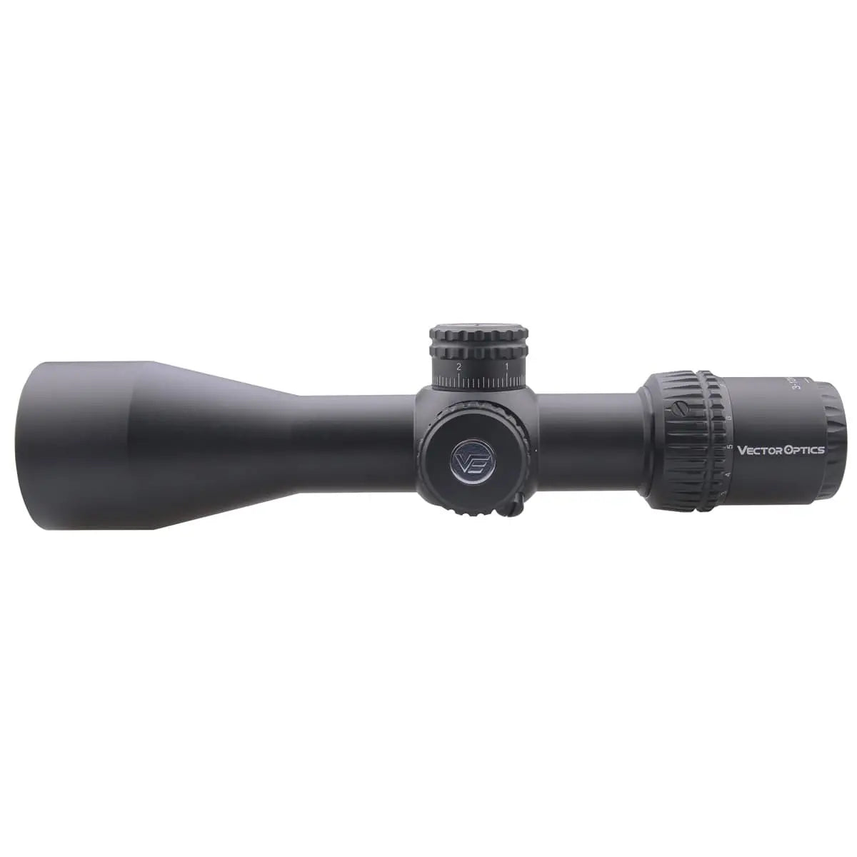 Vector Optics Veyron 3-12x44 FFP lunette de visée compacte pour carabine