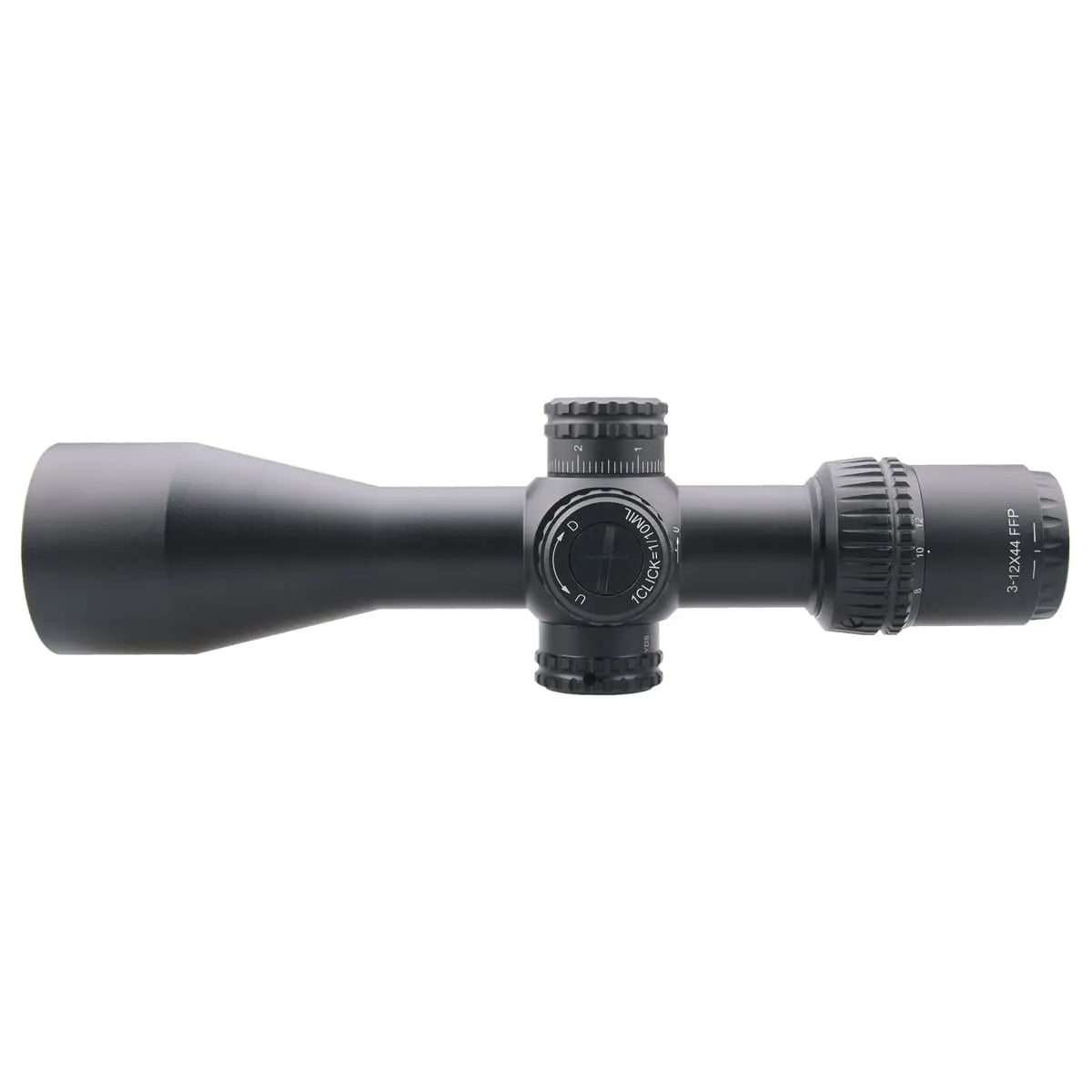Vector Optics Veyron 3-12x44 FFP lunette de visée compacte pour carabine