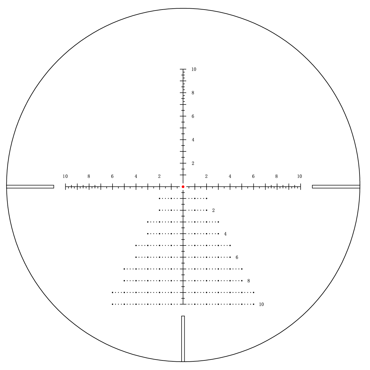 Vector Optics Veyron 3-12x44IR SFP lunette de visée compacte pour carabine