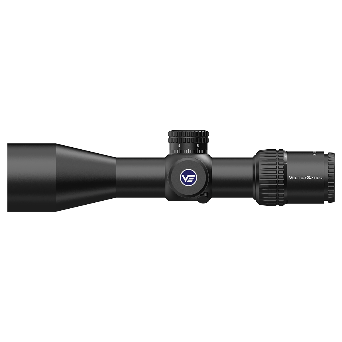 Vector Optics Veyron 3-12x44IR SFP lunette de visée compacte pour carabine