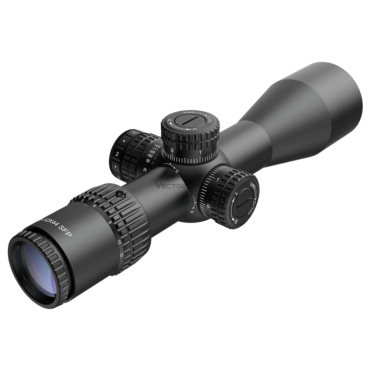 Vector Optics Veyron 3-12x44IR SFP lunette de visée compacte pour carabine